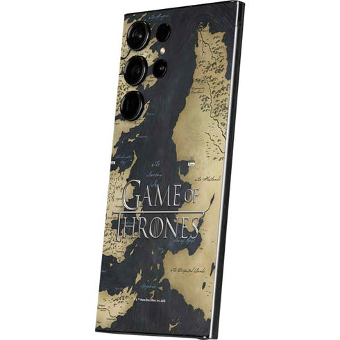 Game of Thrones: Westeros Map Galaxy S25 Ultra Skin